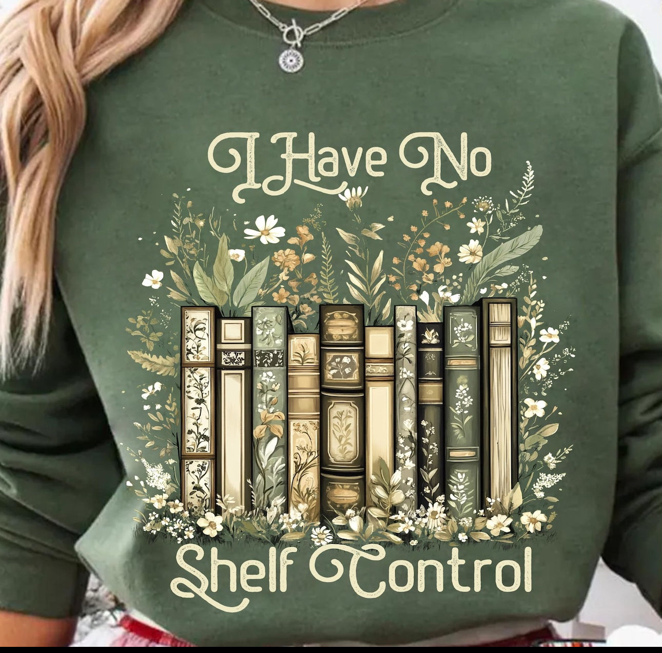 I Have No Shelf Control