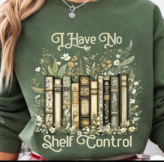 I Have No Shelf Control