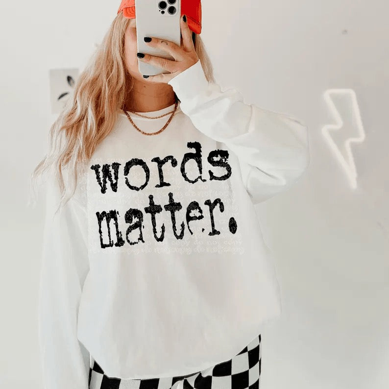 Words Matter