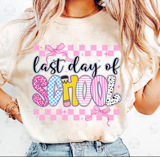Last Day of School