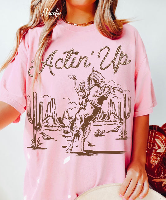 Actin' Up
