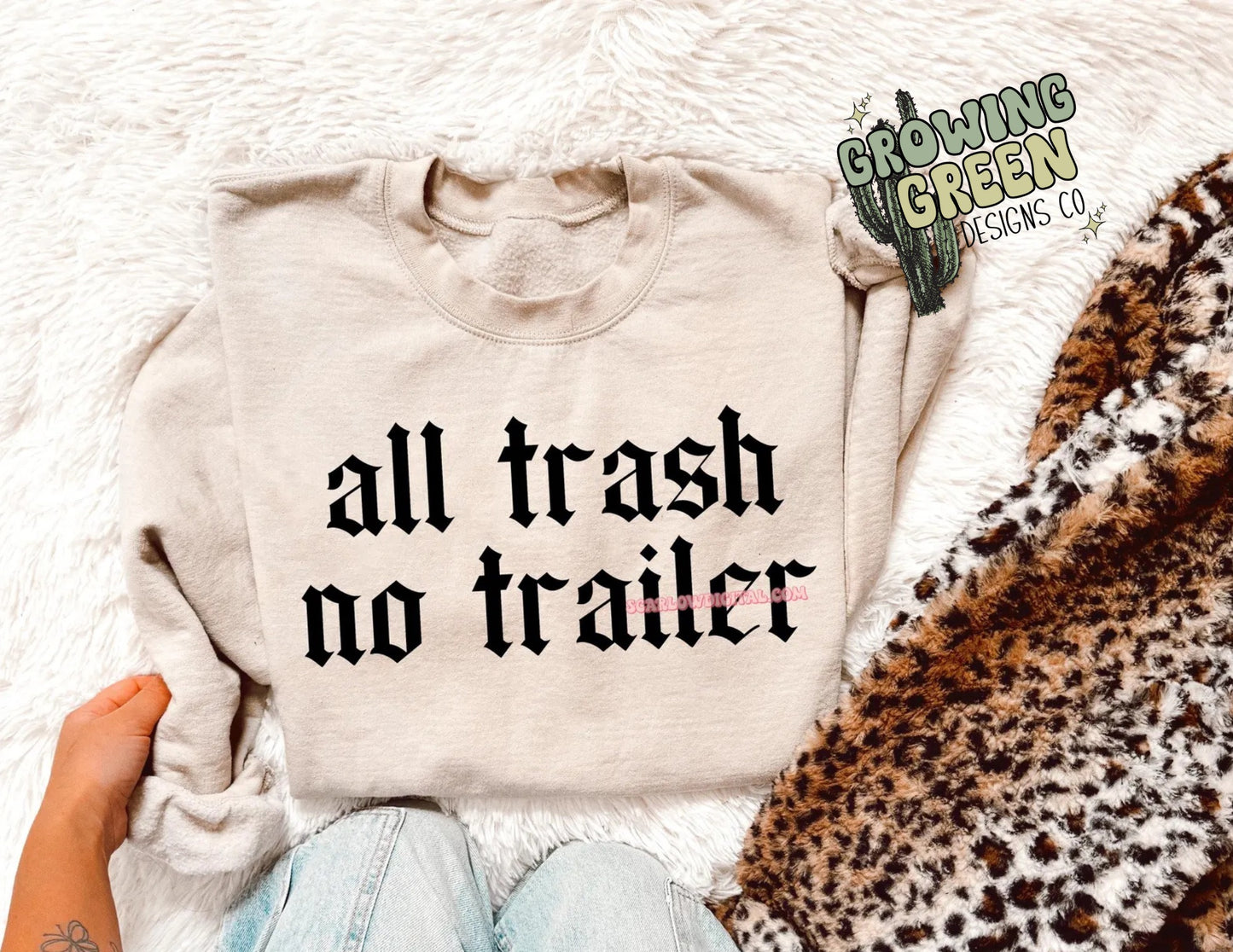 all trash no trailer
