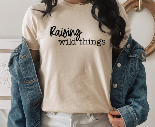 Raising wild things