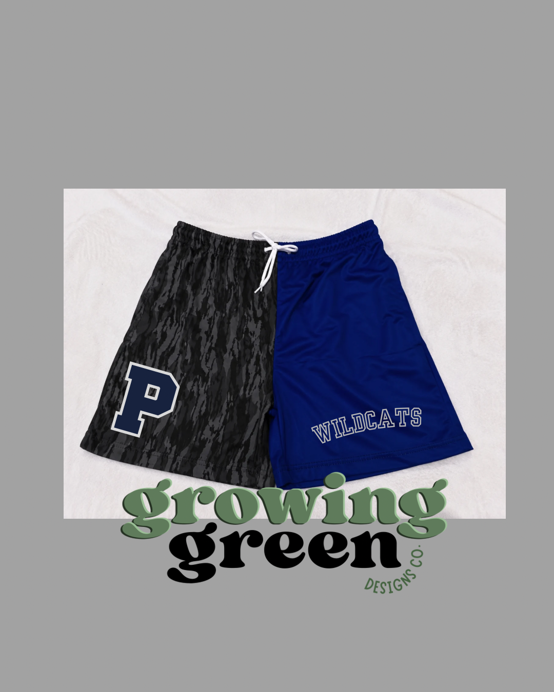 Boy Split Spirit Shorts- PRE ORDER