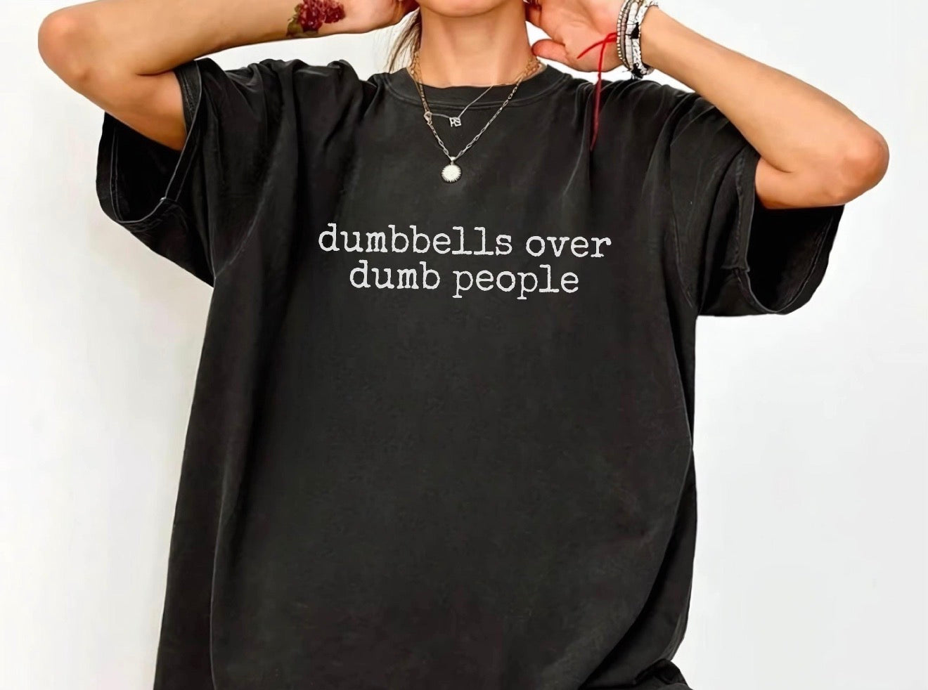 Dumbbells over dumb people