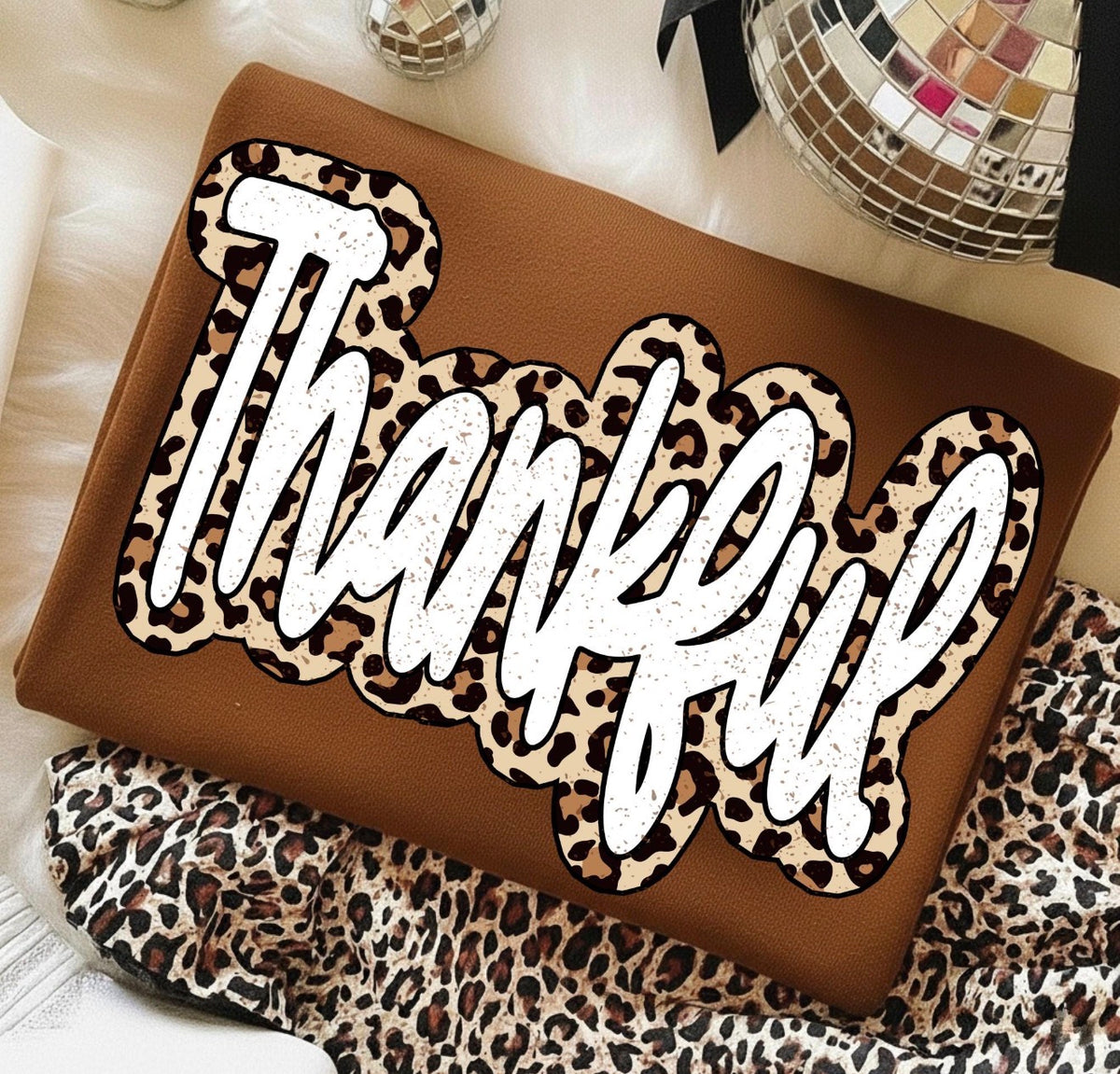 Thankful Leopard