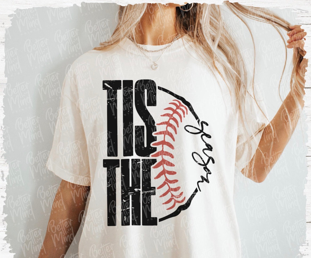 Tis The Season Baseball