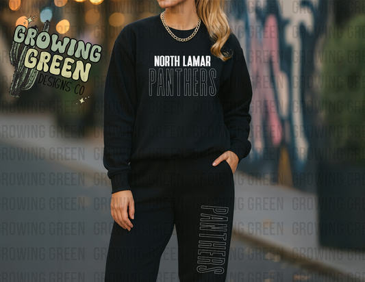 Spirit Sweatsuit - ANY MASCOT/SCHOOL