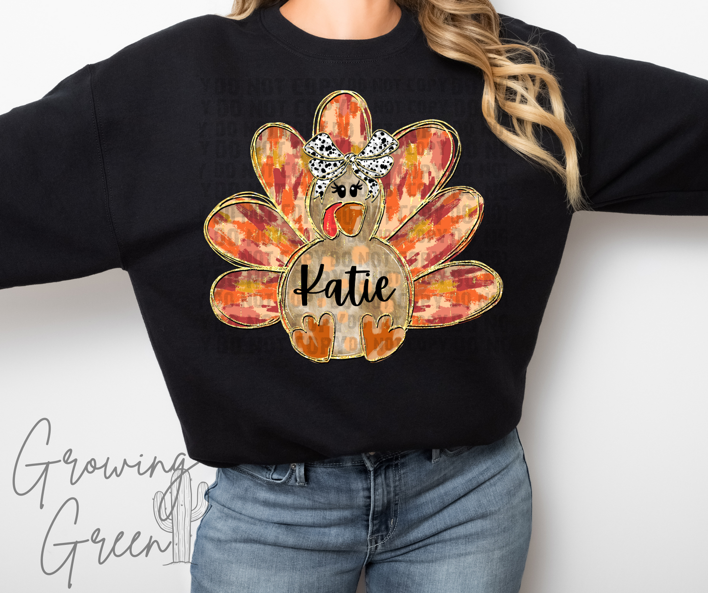 Personalized Turkey