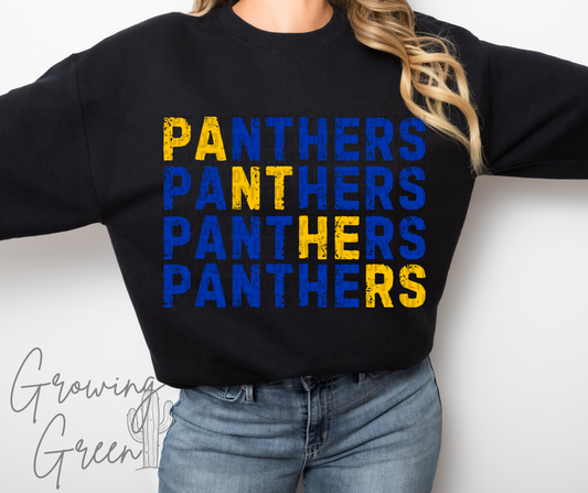 Custom Distressed Spirit
