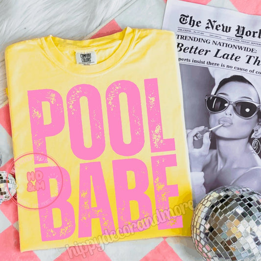 Pool Babe