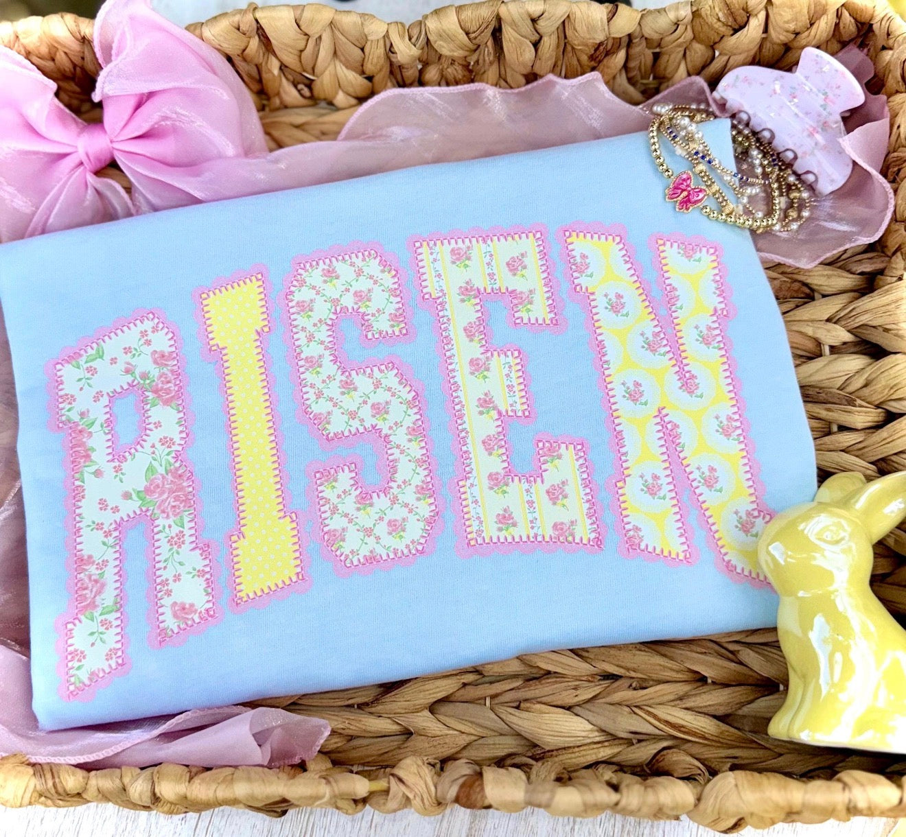 Risen Faux Lace
