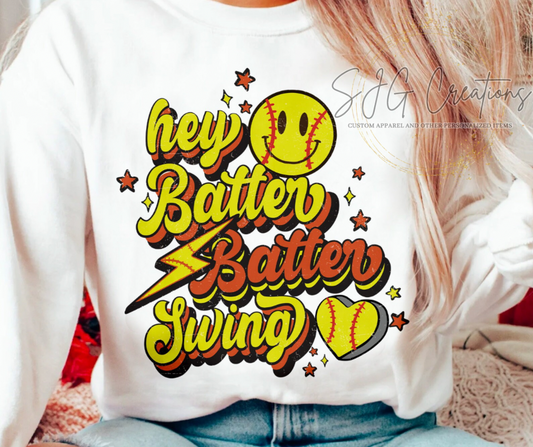 Batter Batter Swing Softball