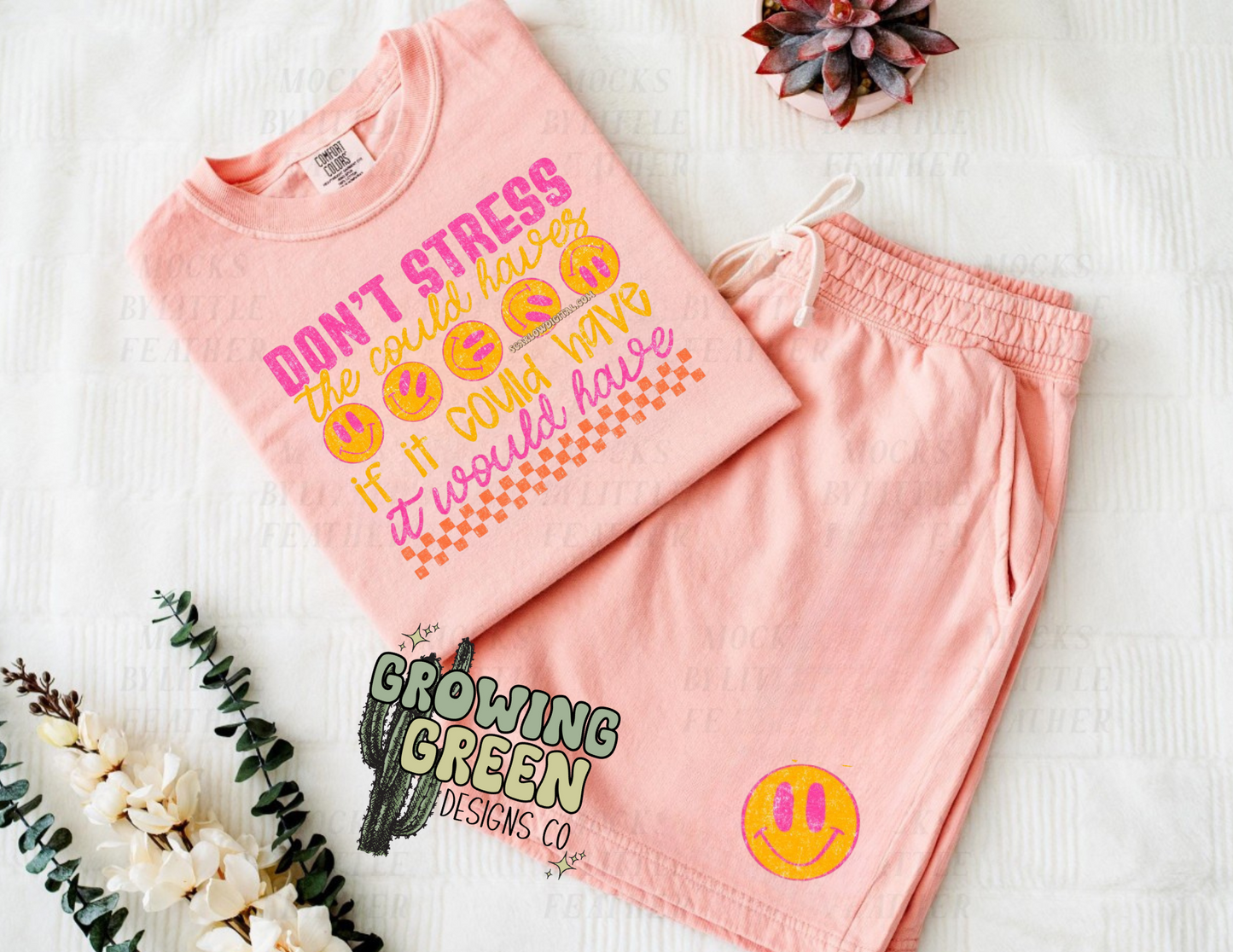 Don’t Stress The Could Haves Short Set