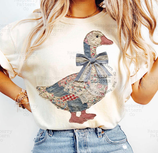 Patchwork Goose