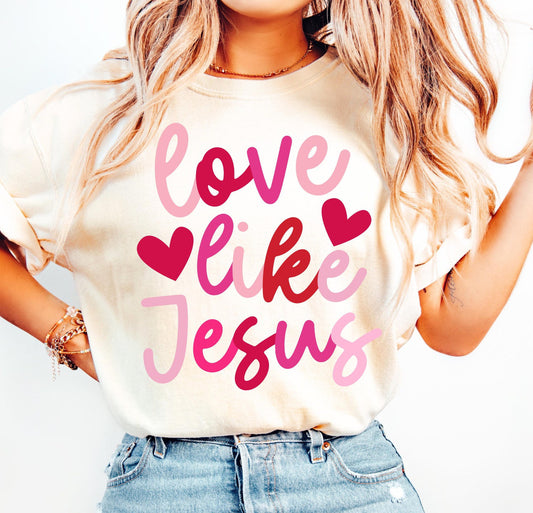 Love Like Jesus