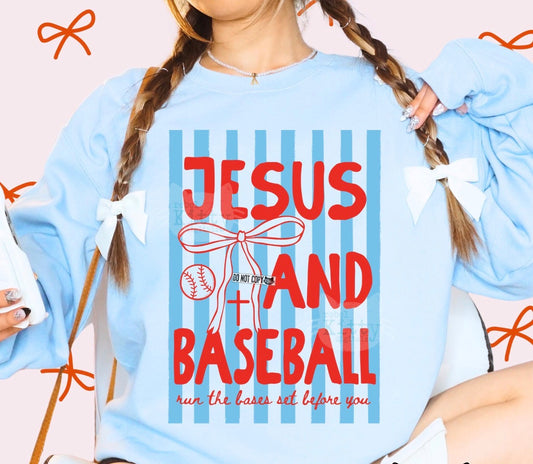Jesus And Baseball