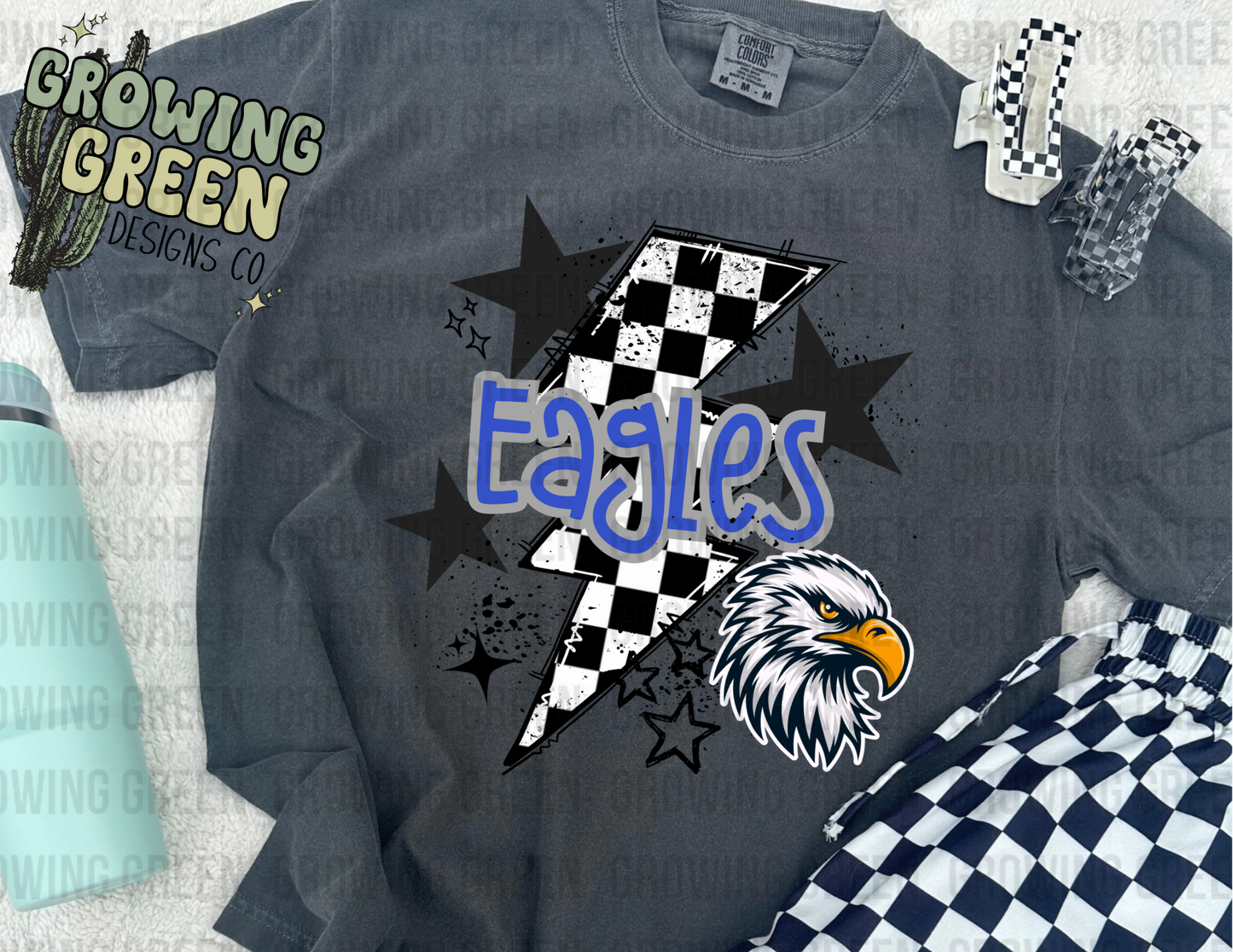 Star Lightning Mascot