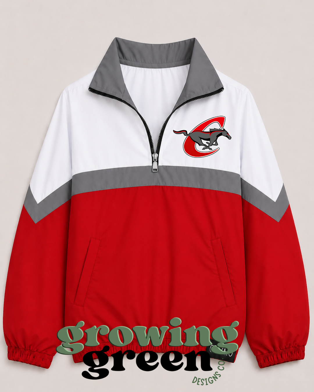 School Spirit Pull Over ANY SCHOOL - PRE ORDER