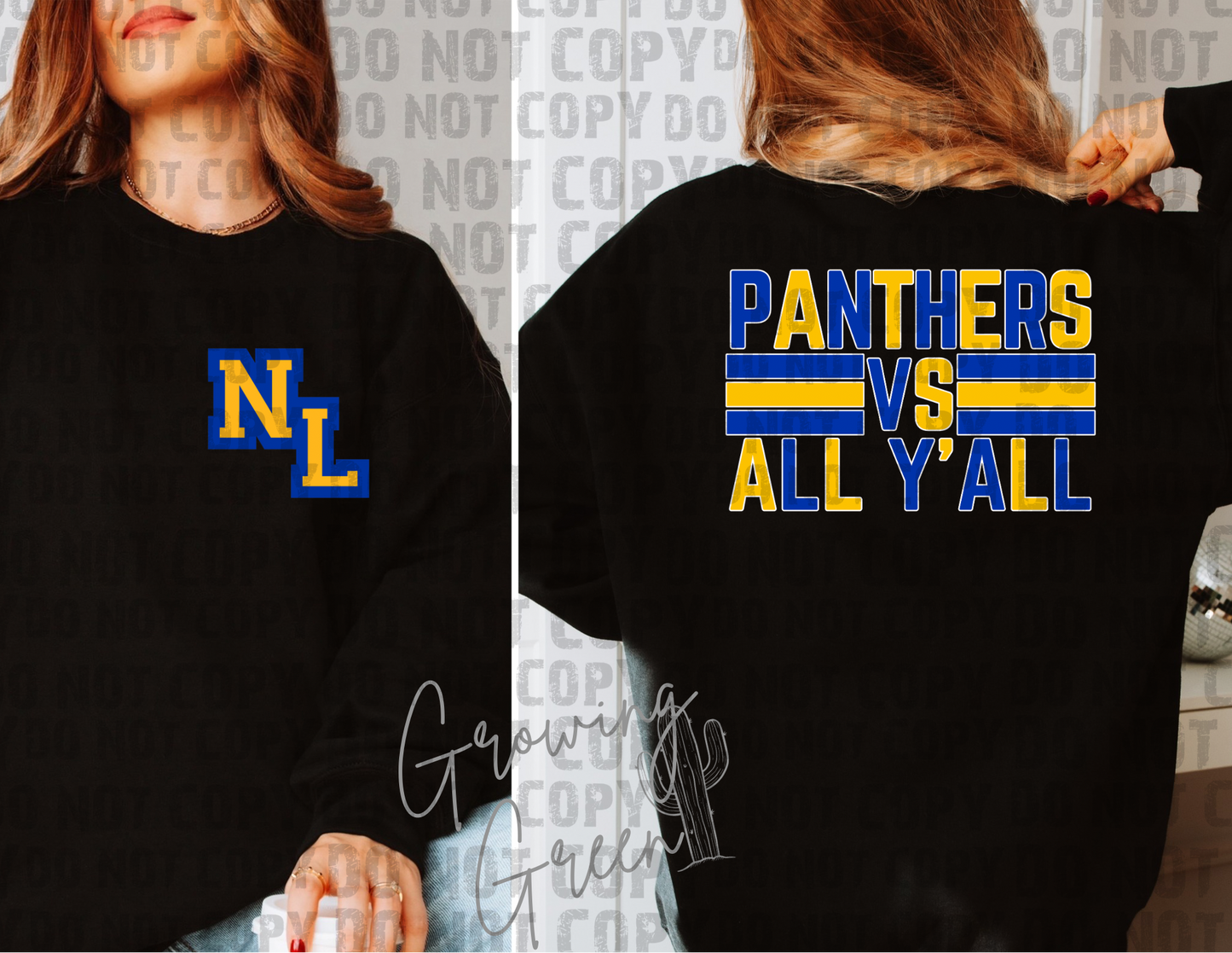 Custom Mascot/Team VS ALL Y’ALL