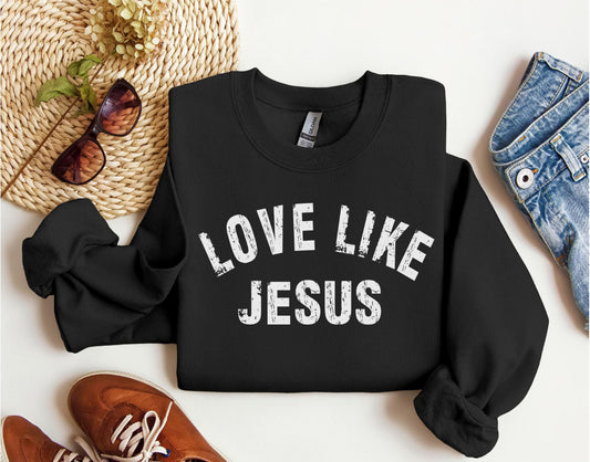 Love Like Jesus Distressed