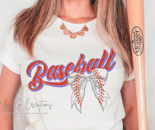 Baseball Bow