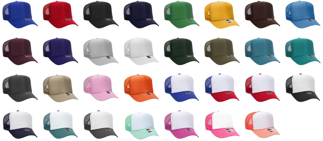 Skibidi Rizzler Youth Trucker Hat