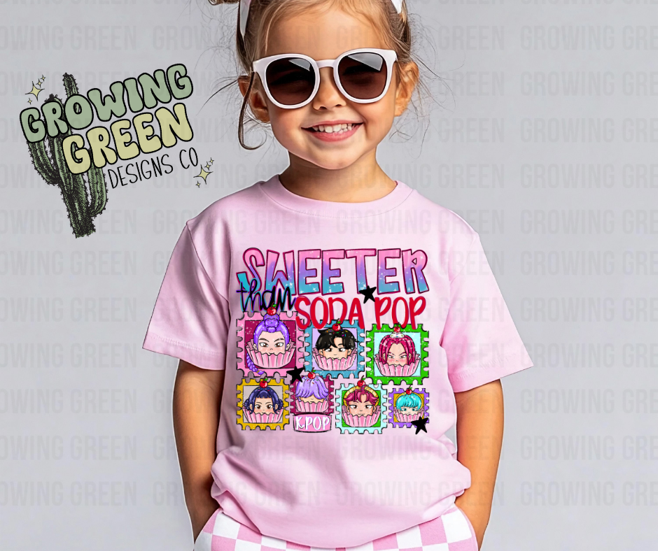 Sweeter Than Soda Pop