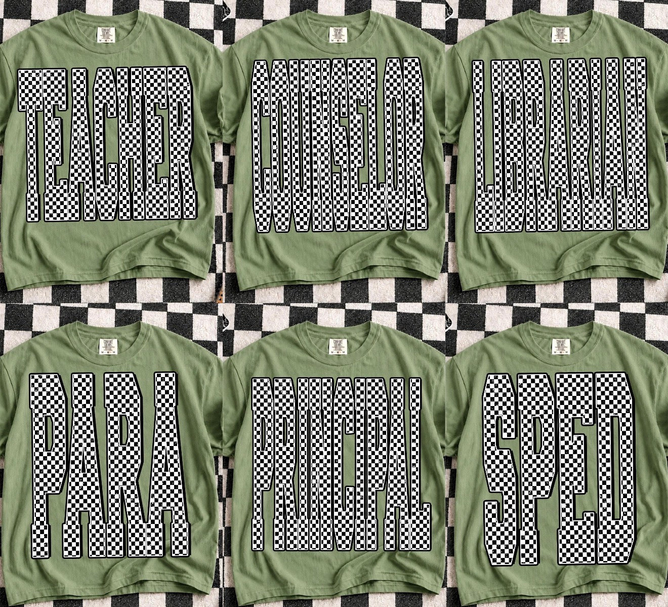B&W Checker - Occupation