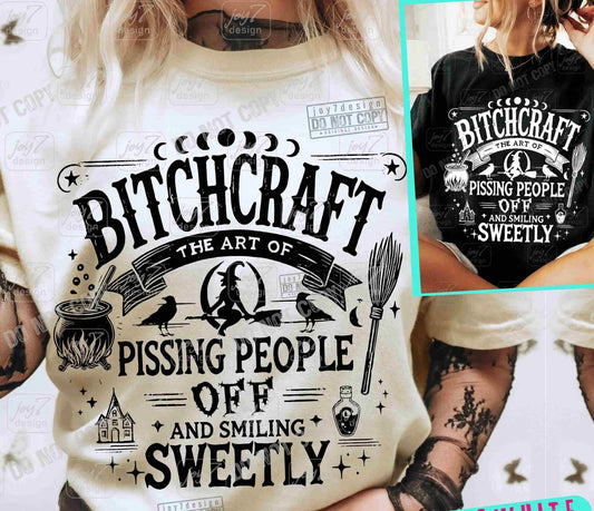 Bitchcraft