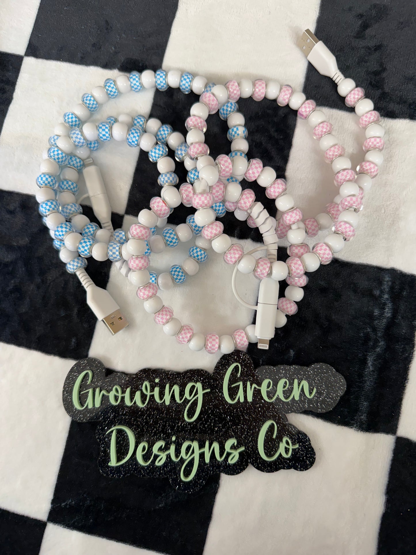 4-in-1 Beaded Charger