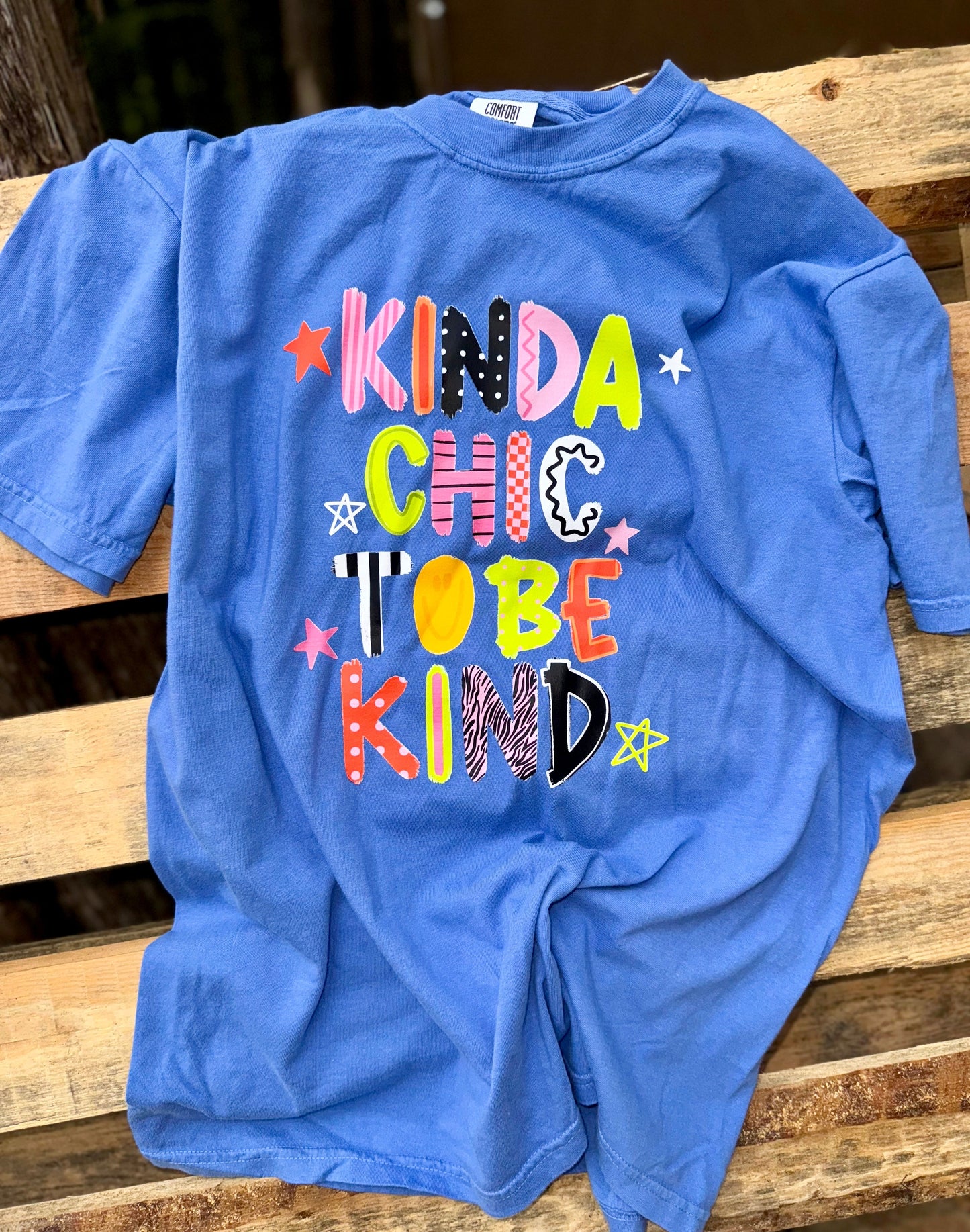 Kinda Chic To Be Nice