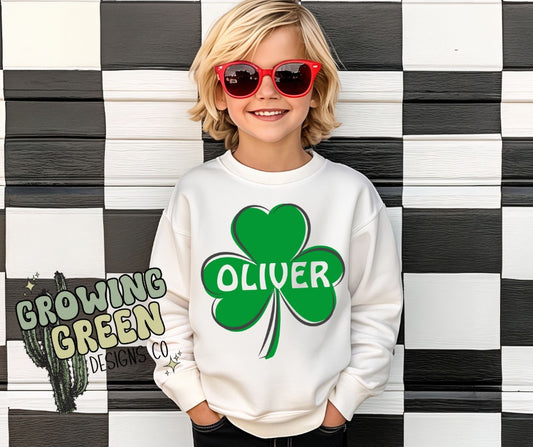 Personalized Clover