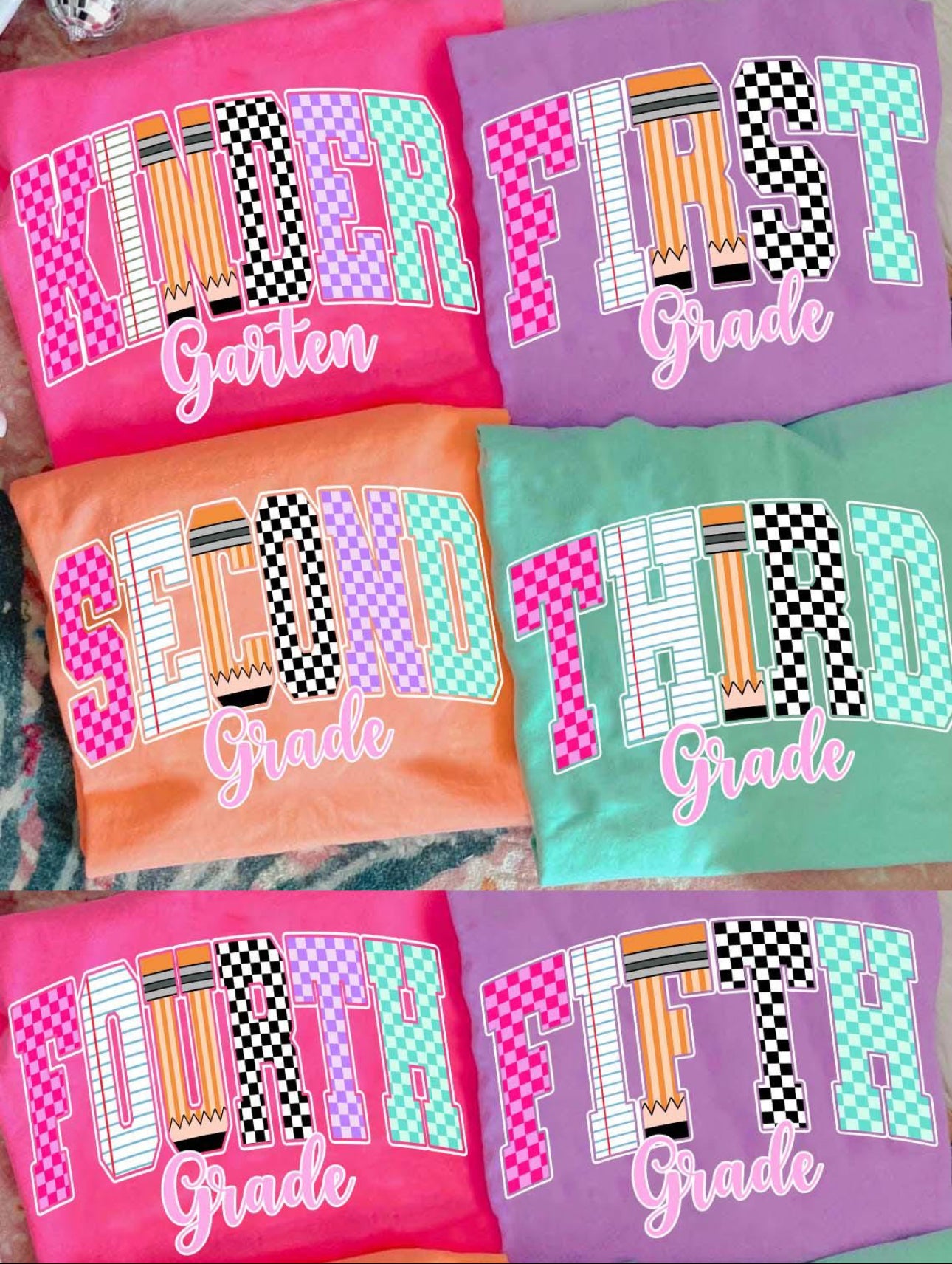 Retro back to school PreK- 4th
