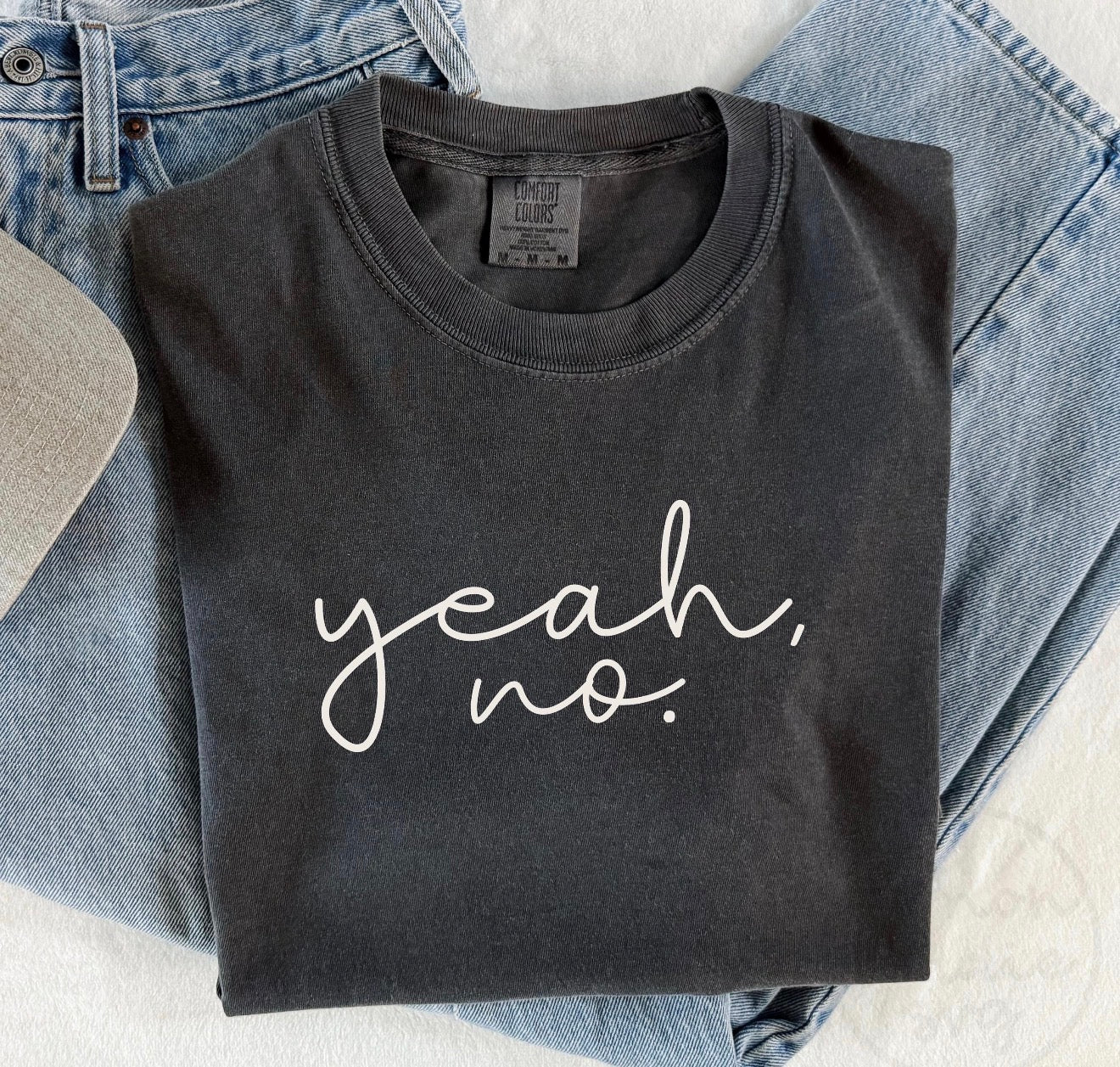 Yeah, no
