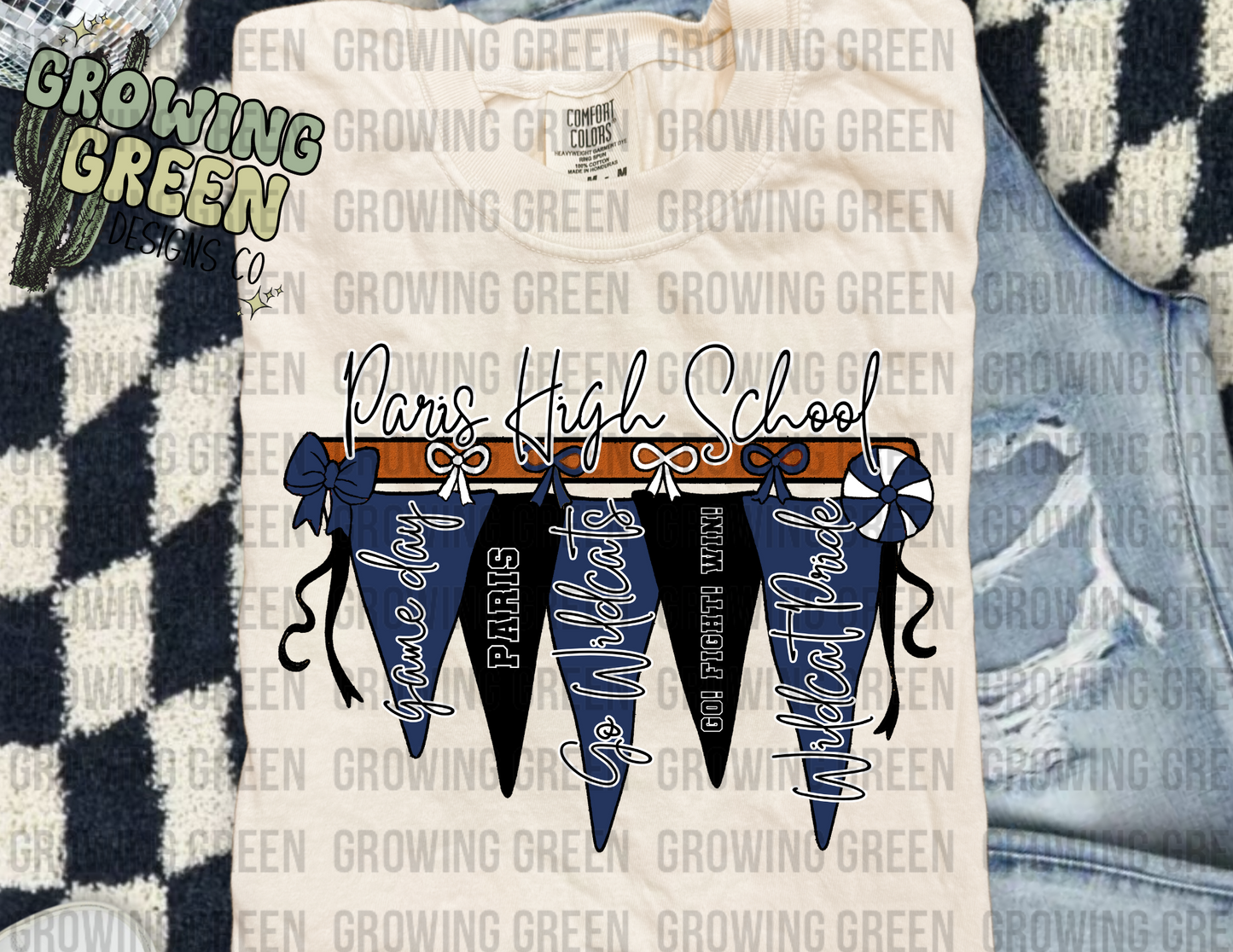 Pennant School Pride - CUSTOM