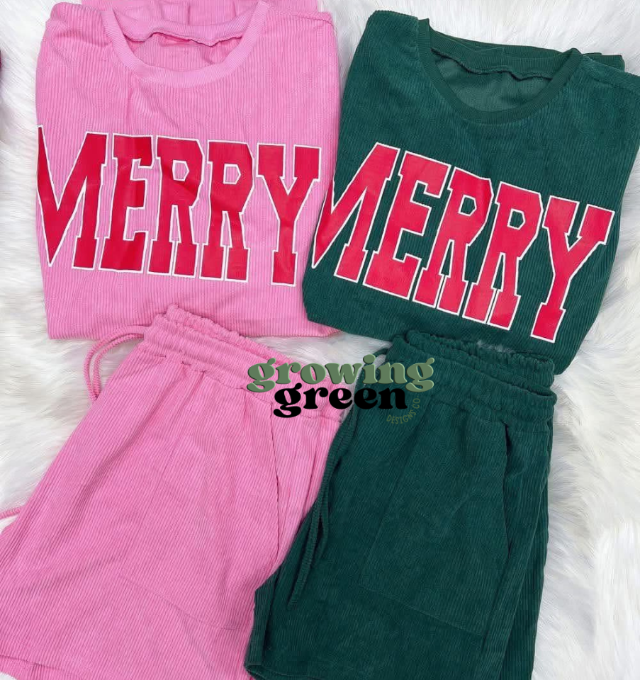 Women’s Merry Short Set PRE ORDER