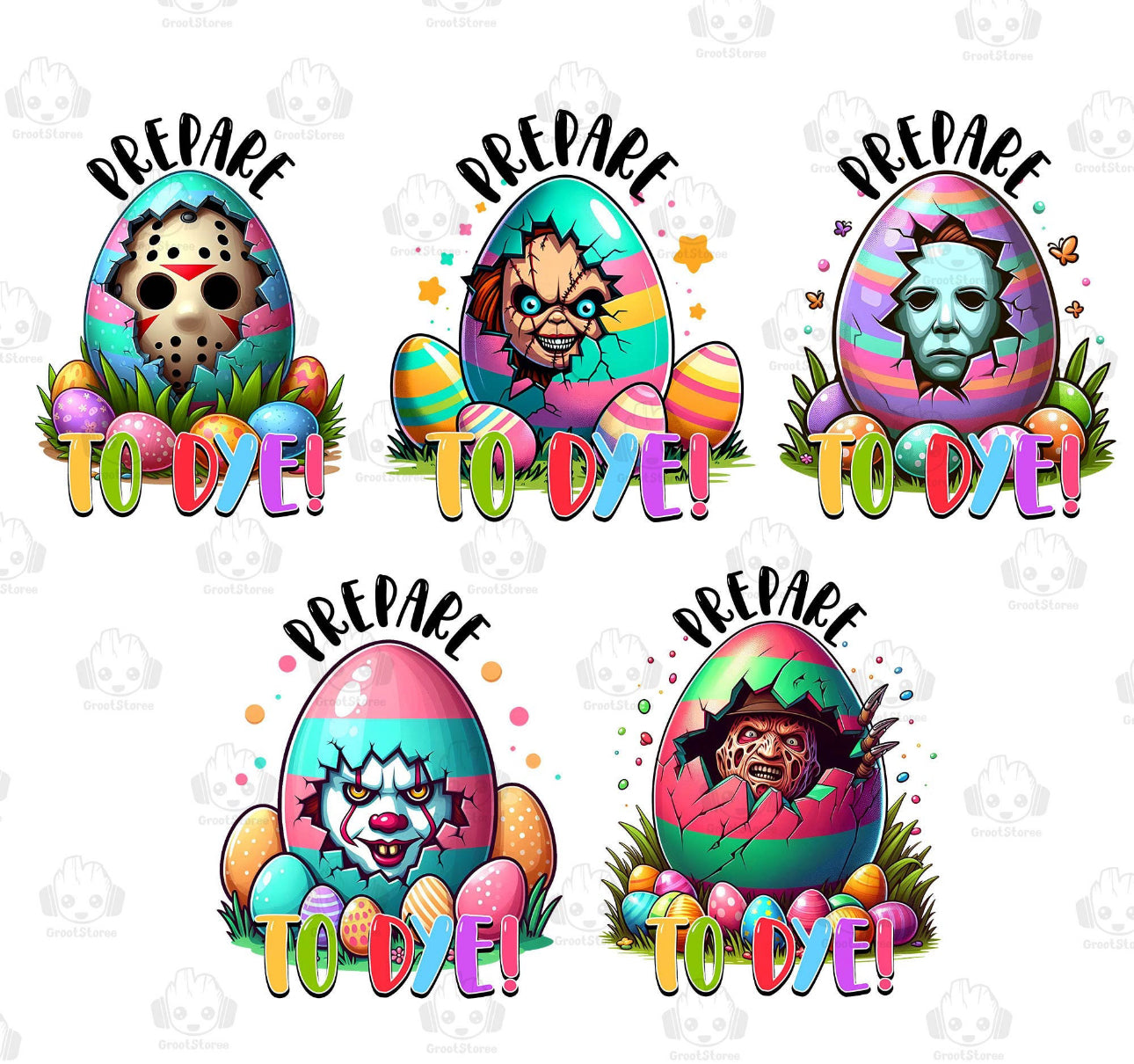 Prepare to Dye - MULTIPLE Characters