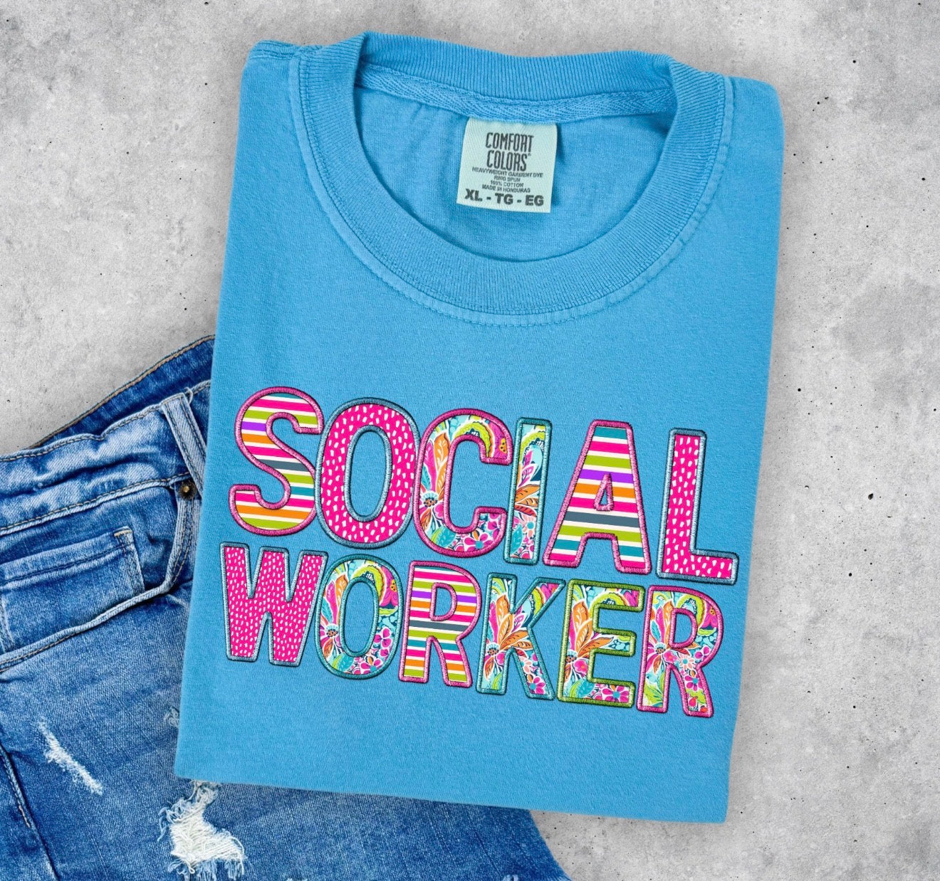 Social Worker Bright