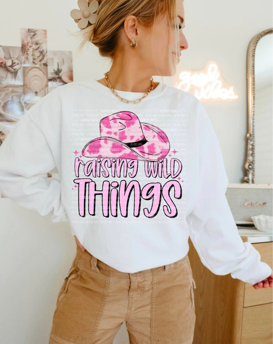 Raising Wild Things
