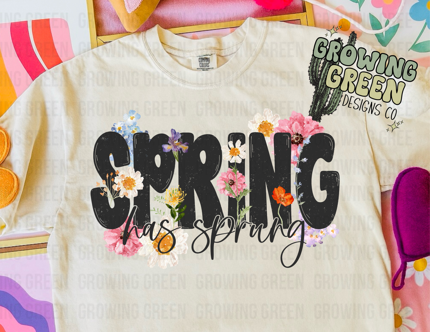 Spring has sprung