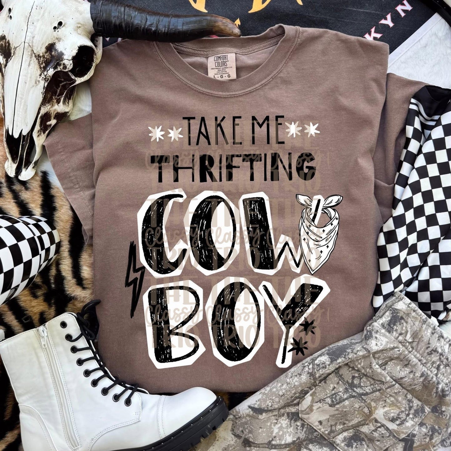 Take me thrifting cowboy
