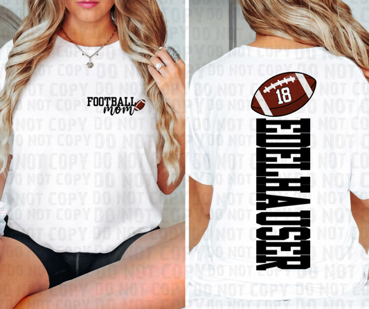 Football Mom- CUSTOM