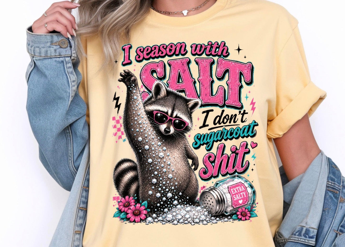 I Season With Salt