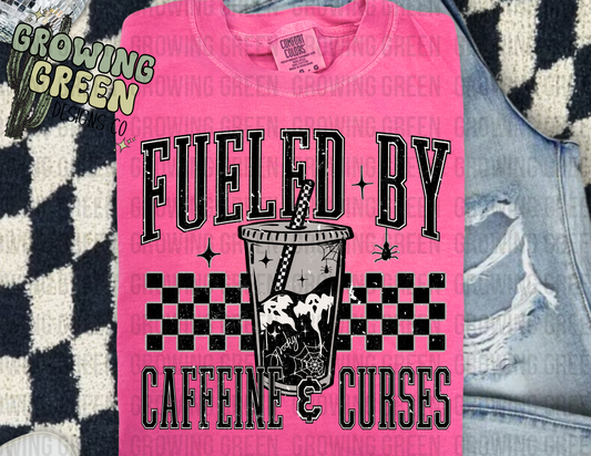 Fueled by caffeine and curses