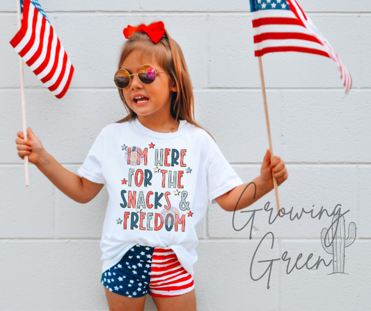 Snacks and Freedom