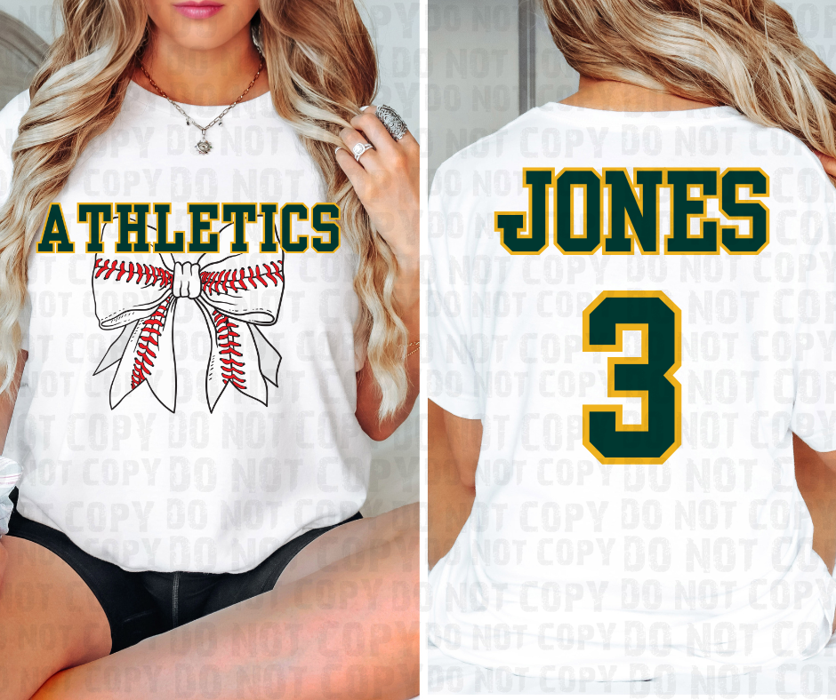 Coquette Baseball Team