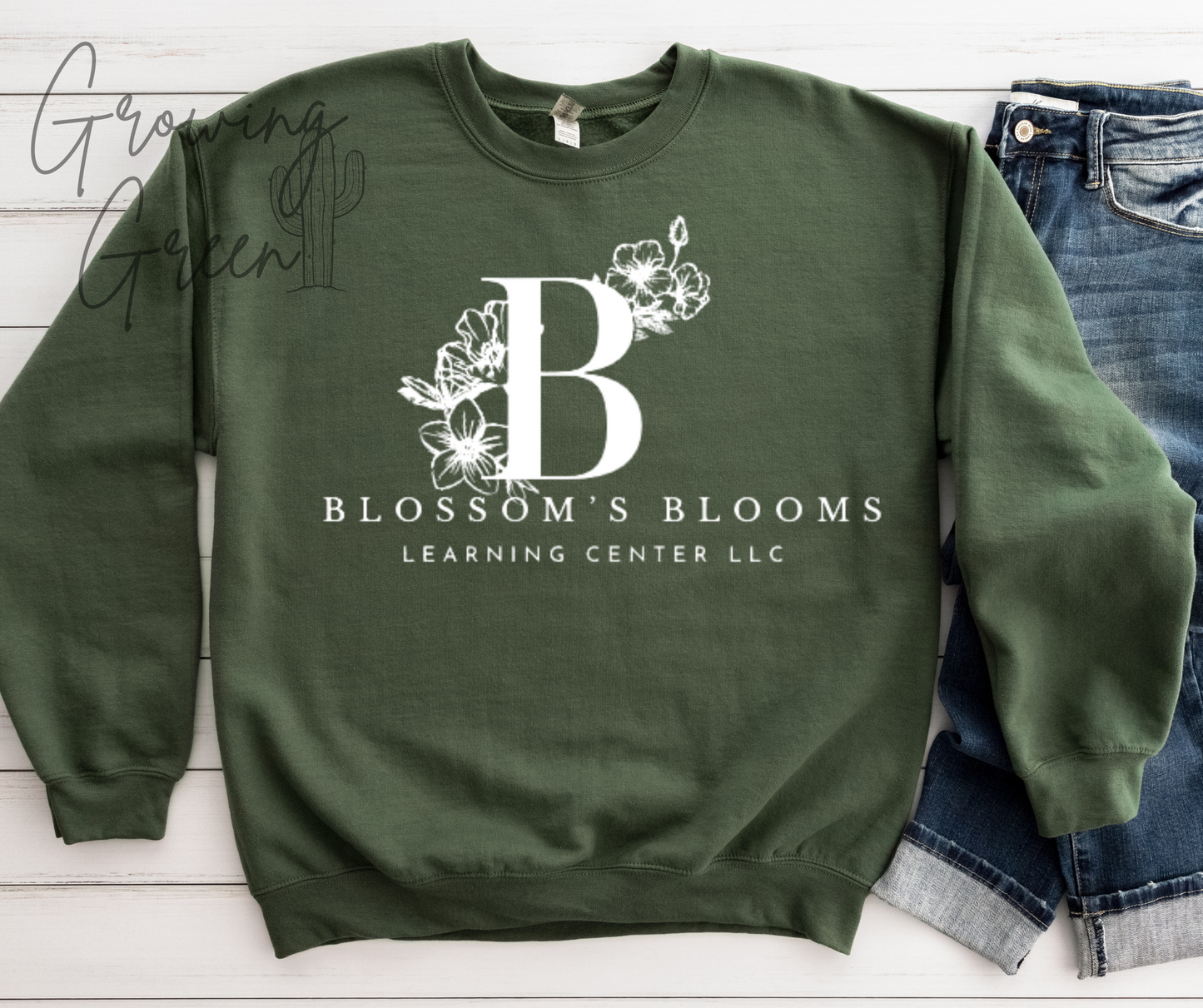 Blossom Bloom Logo