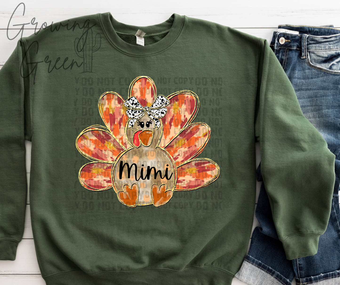 Personalized Turkey