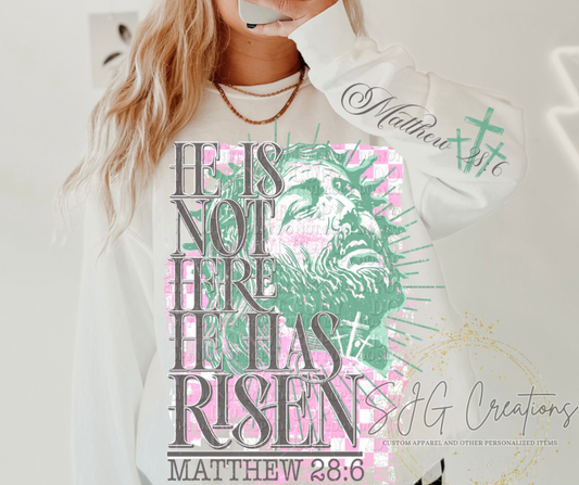 He Has Risen